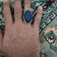 انگشتر لاجورد مردانه
