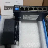 سوئیچ شبکه دی لینک DGS-F1006P-E