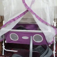 گهواره و کریر در حد نو