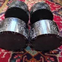 دمبل بتنی هر کدام 15کیلو