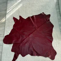 چرم دباغی شده
