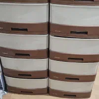 کشوی پنج عددی پلاستیک مقاوم شرکت صنعت