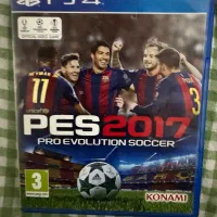دیسک PES 2017 نسخه ps4