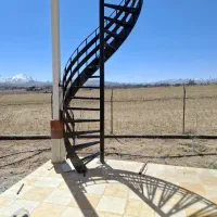 درب باغی حیاطی نرده بالکنی و پله