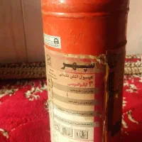 کپسول اتش نشانی 3 کیلویی