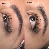 مدل برای آرایش دائم