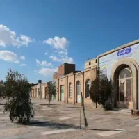 قبر کنار حرم حضرت معصومه