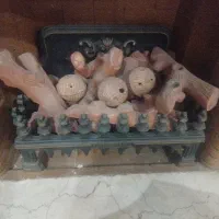 اجاق شومینه به همراه آجر شومینه
