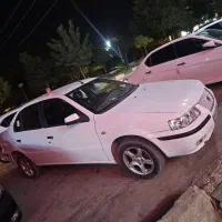 سمند ای اف سون مدل 93 بدون رنگ وضربه