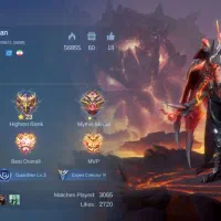 اکانت موبایل لجند( mobile legend)