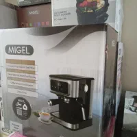 اسپرسو ساز میگل مدل GEM 101 رنگ سفید آکبند