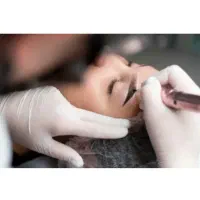 میکرو ابرو ، خط چشم انجام بده اما اقتصادی