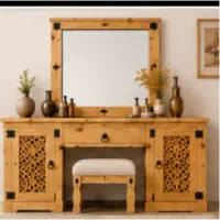 میز آرایش  چوبی سنتی  ساخت سفارشی