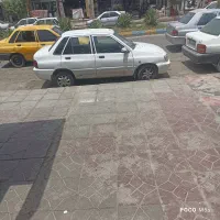 پراید ۱۳۲ سفید