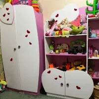 سرویس تخت و کمد کودک + تشک