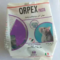 موش کش اورپکس ایتالیا 150 گرمی