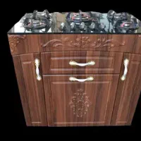 اجاق گاز کابینتی ۴درب ۵شعله فندک دارتکنو