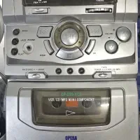 رادیو ضبط قدیمی ژاپنی