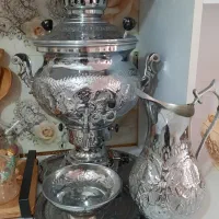 سماور گازی نو