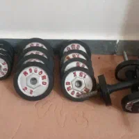 دمبل  ۲۰ کیلو|تجهیزات ورزشی|شوش, |دیوار