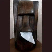 جای دستمال کاغذی چوبی
