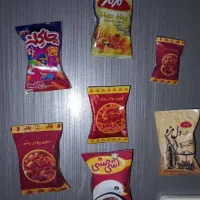 مگنت رو یخچالی مینیاتوری