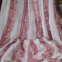 پرده طرح دار