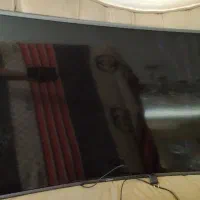 تلویزیون ۴۹ شیشه خم اسمارت سامسونگ