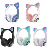 هدفون بلوتوثی گربه ای