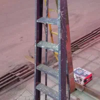 نردبان|ابزارآلات|بانه, |دیوار