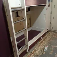 تخت دو طبقه فوری
