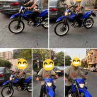 معاوضه موتور سیکلت تریل yamaha Wr155