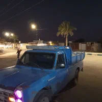 حمل بار با وانت نیسان سایپا