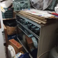 اجاق گاز طرح فر