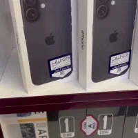 آیفون ۱۶ آکبند ۱۲۸ مشکی رجیستر شده