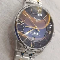 ساعت Tissot chemin des tourelles powermatic 80
