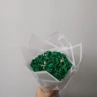 دسته گل روبانی ارزان
