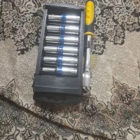 آچار بکس از شماره 17تا 8 نو نو