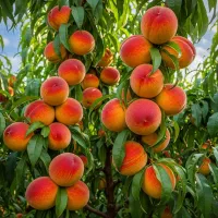 نهال هلو آلبرتا مناسب باغداران حرفه‌ای