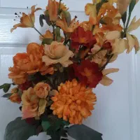 گلدان و گل|گل مصنوعی|رشت, پیرسرا|دیوار