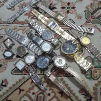 چندعدد ساعت بند ساعت بفروش ومعاوضه