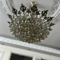 لوستر برنجی|لوستر و چراغ آویز|ری, شهرک نظامی|دیوار