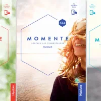 کتاب آلمانی مومنته Momente