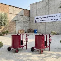 پوست‌ کن اتوماتیک خشکبار فندق-پسته-بادام FND-450