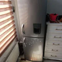 یخچال فریزر الکترو استیل