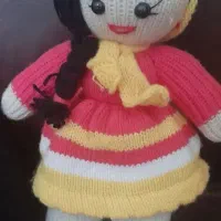 عروسک‌های پارچه ای