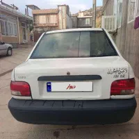 پراید مدل ۸۹ دوگانه کار خانه