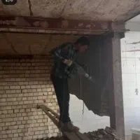 بنایی تخریب بازسازی حمل نخاله