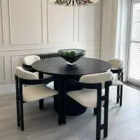 میز ناهار خوری 4 نفره کد 1556 تولیدی میلاد