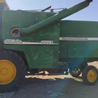 کمباین جاندیر 65سرویس شده بشرط